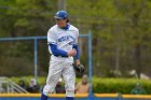 Baseball vs Babson  Wheaton College Baseball vs Babson during NEWMAC Championship Tournament. - (Photo by Keith Nordstrom) : Wheaton, baseball, NEWMAC